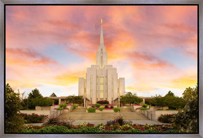 Oquirrh Mountain Unending Love Amazing Grace Gallery Wrap
