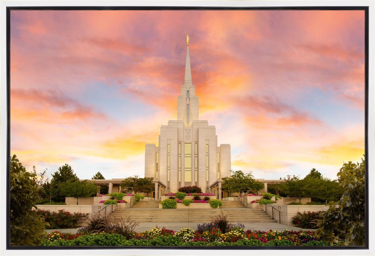 Oquirrh Mountain Unending Love Amazing Grace Gallery Wrap