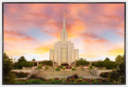 Oquirrh Mountain Unending Love Amazing Grace Gallery Wrap