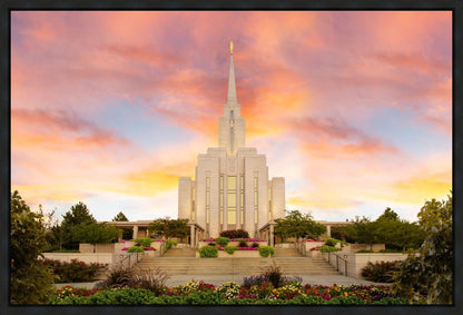 Oquirrh Mountain Unending Love Amazing Grace Gallery Wrap