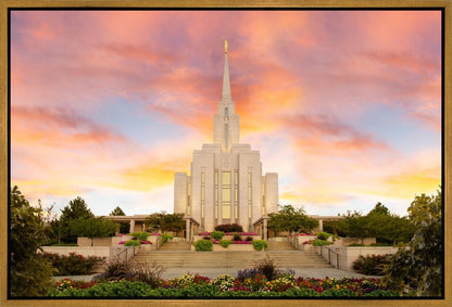 Oquirrh Mountain Unending Love Amazing Grace Gallery Wrap