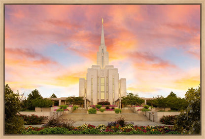 Oquirrh Mountain Unending Love Amazing Grace Gallery Wrap