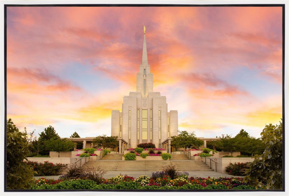 Oquirrh Mountain Unending Love Amazing Grace Gallery Wrap