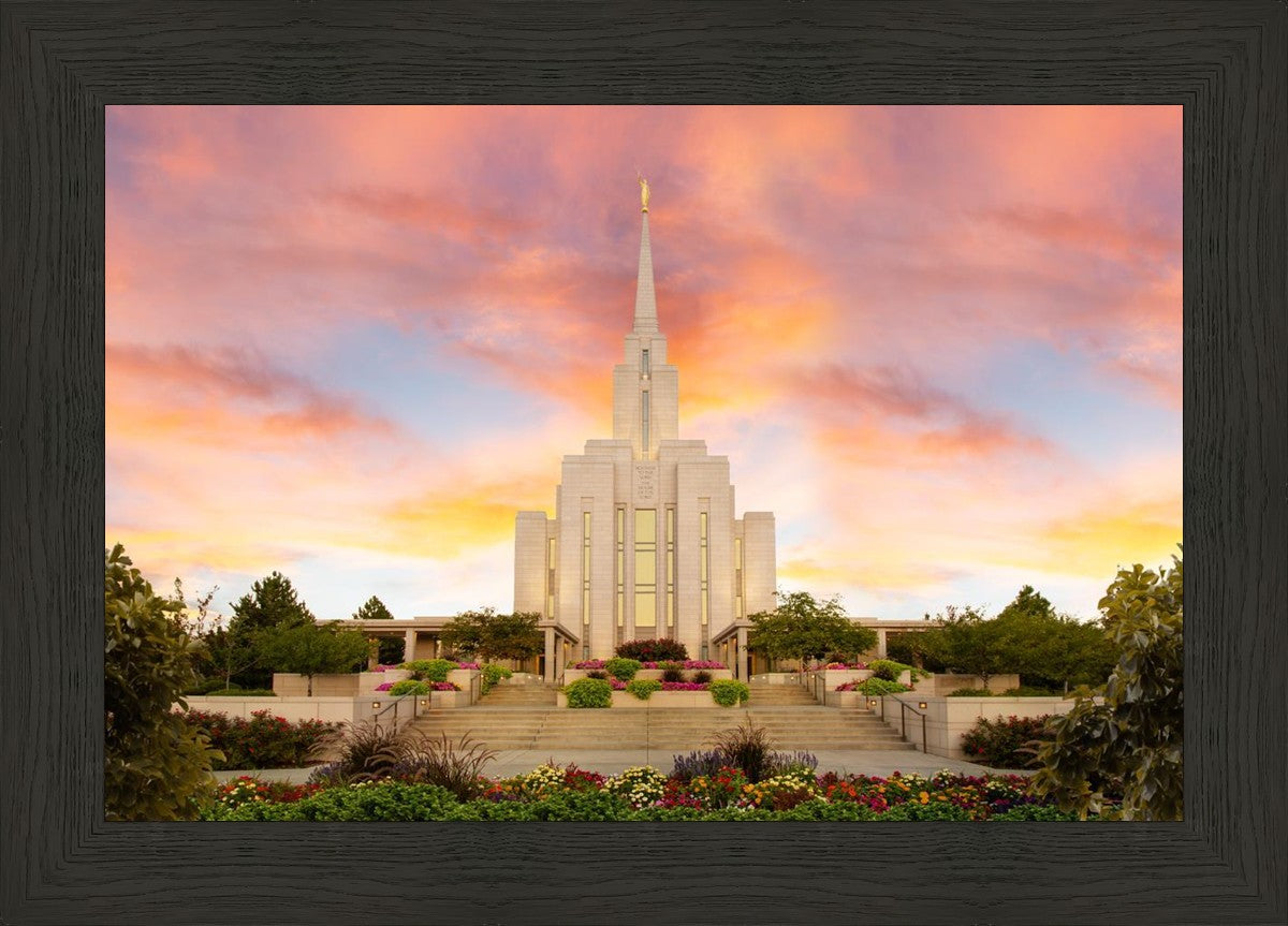 Oquirrh Mountain Unending Love Amazing Grace