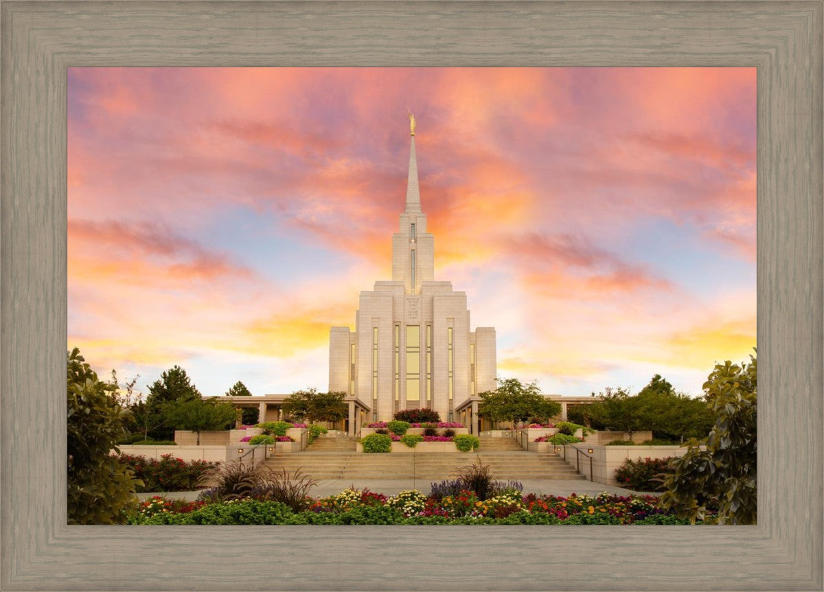 Oquirrh Mountain Unending Love Amazing Grace