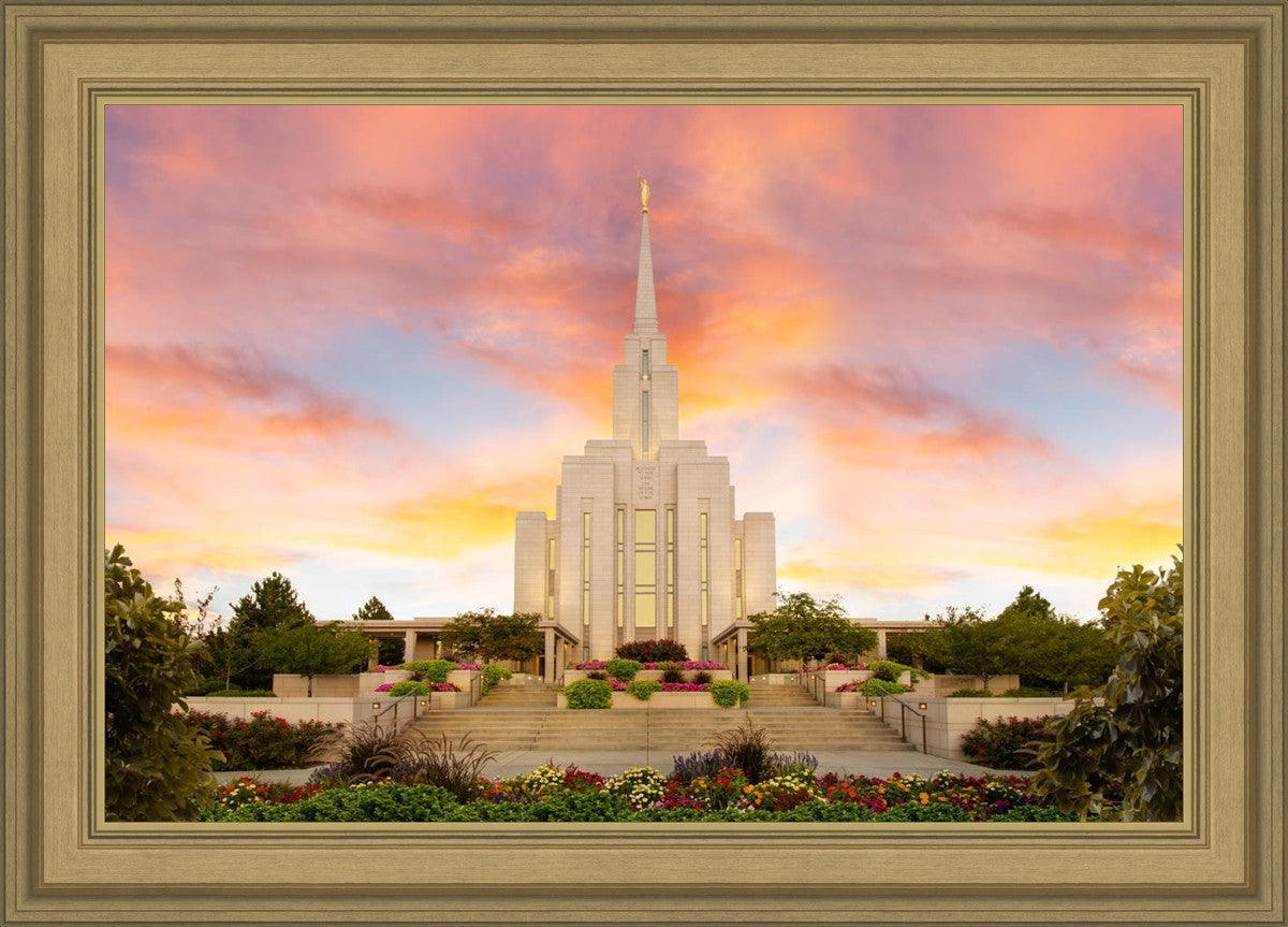 Oquirrh Mountain Unending Love Amazing Grace