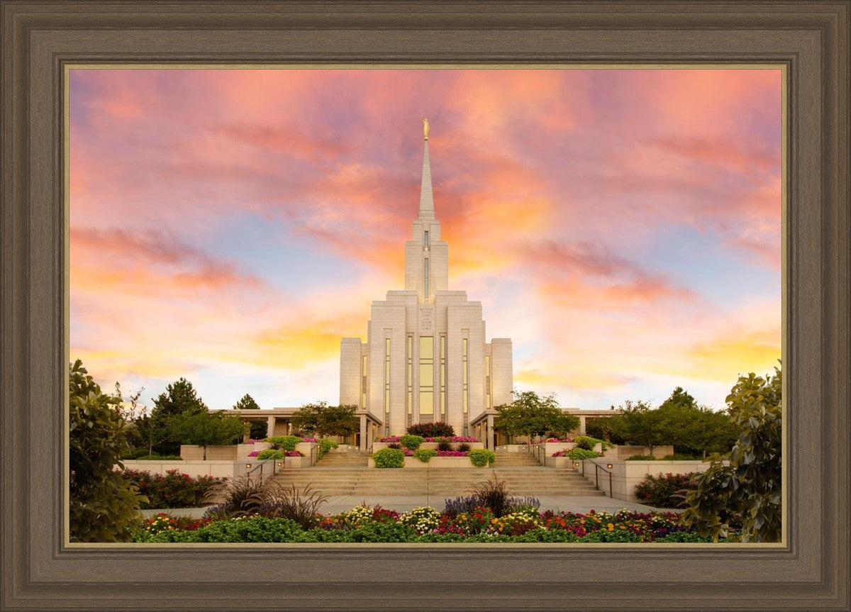 Oquirrh Mountain Unending Love Amazing Grace