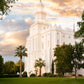 St. George Temple We Shall Seek Him