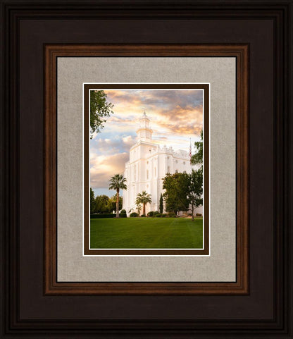 St. George Temple We Shall Seek Him
