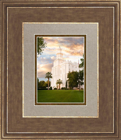 St. George Temple We Shall Seek Him