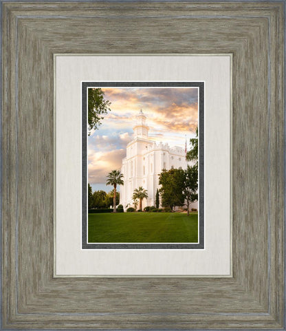 St. George Temple We Shall Seek Him