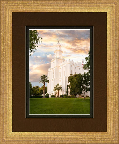 St. George Temple We Shall Seek Him