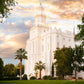 St. George Temple We Shall Seek Him