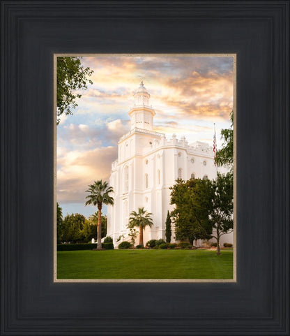 St. George Temple We Shall Seek Him