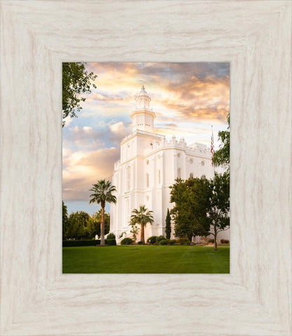 St. George Temple We Shall Seek Him