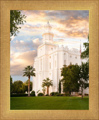 St. George Temple We Shall Seek Him