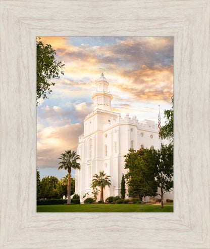 St. George Temple We Shall Seek Him