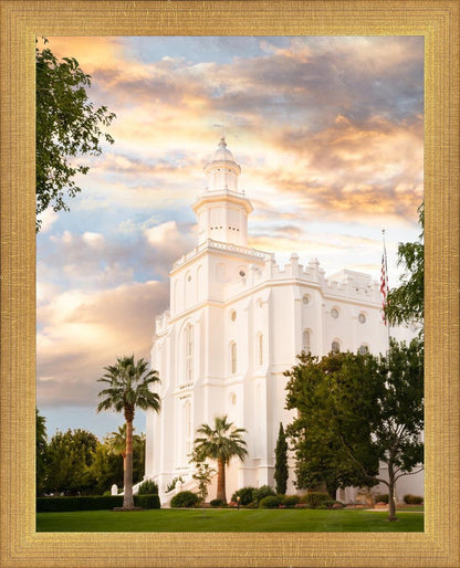 St. George Temple We Shall Seek Him