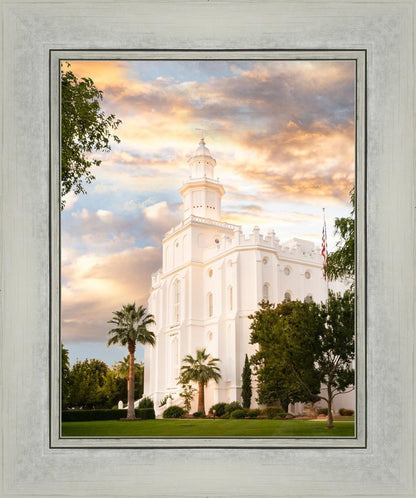 St. George Temple We Shall Seek Him