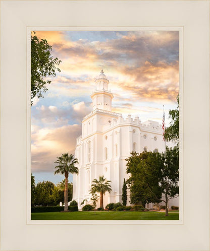 St. George Temple We Shall Seek Him