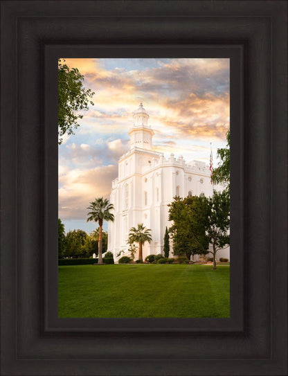 St. George Temple We Shall Seek Him