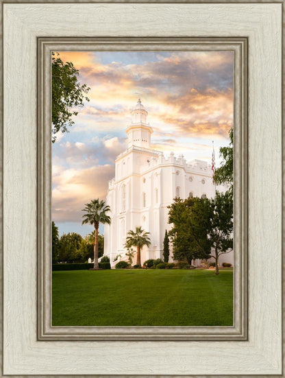 St. George Temple We Shall Seek Him