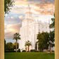 St. George Temple We Shall Seek Him