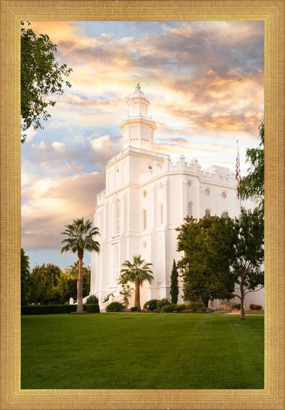 St. George Temple We Shall Seek Him