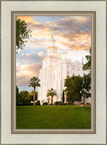 St. George Temple We Shall Seek Him