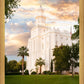 St. George Temple We Shall Seek Him