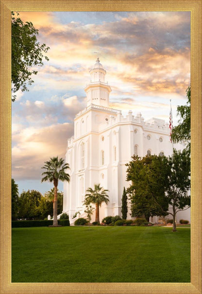 St. George Temple We Shall Seek Him