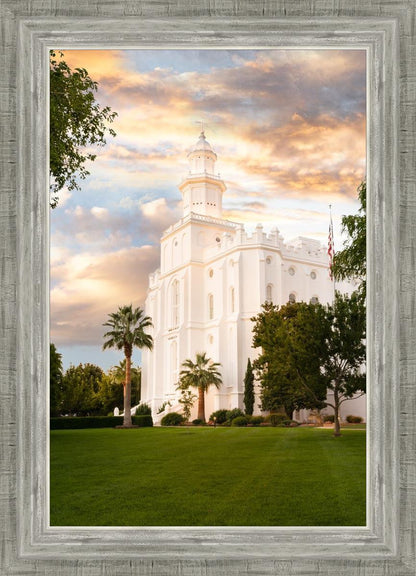 St. George Temple We Shall Seek Him