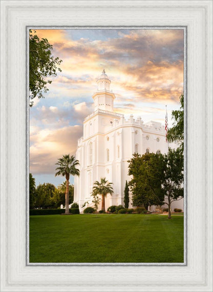 St. George Temple We Shall Seek Him