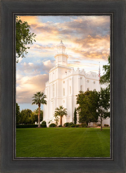 St. George Temple We Shall Seek Him