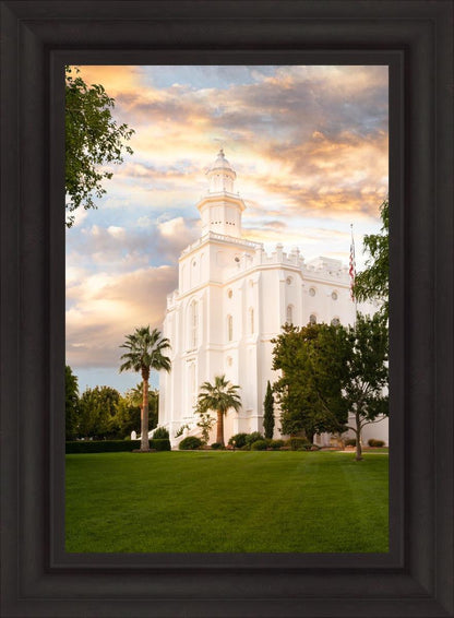 St. George Temple We Shall Seek Him