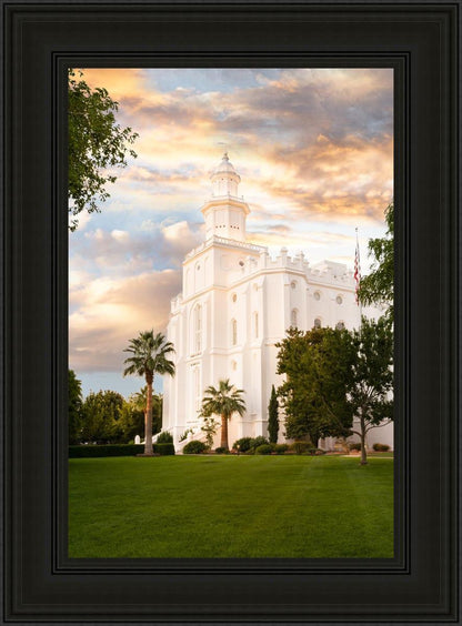 St. George Temple We Shall Seek Him