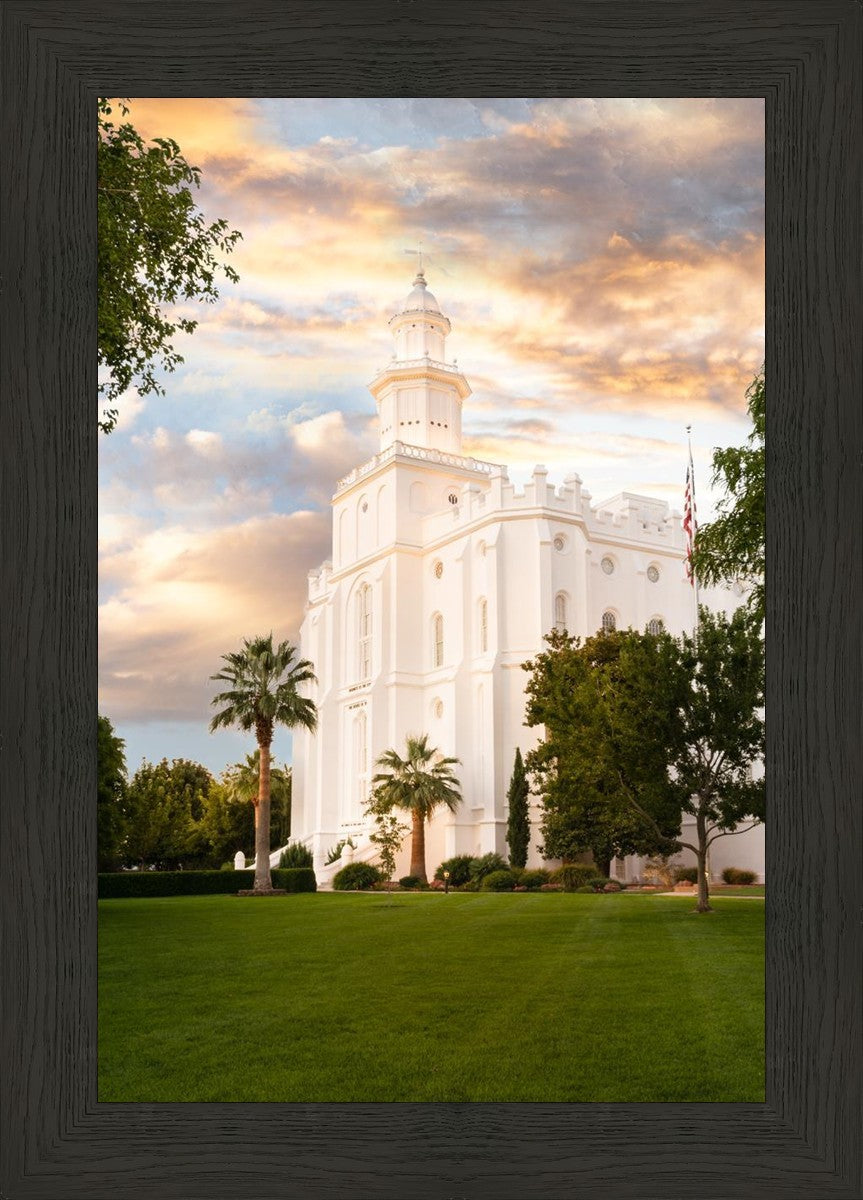 St. George Temple We Shall Seek Him
