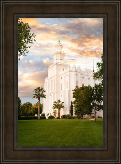 St. George Temple We Shall Seek Him