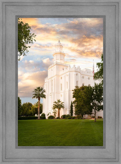 St. George Temple We Shall Seek Him