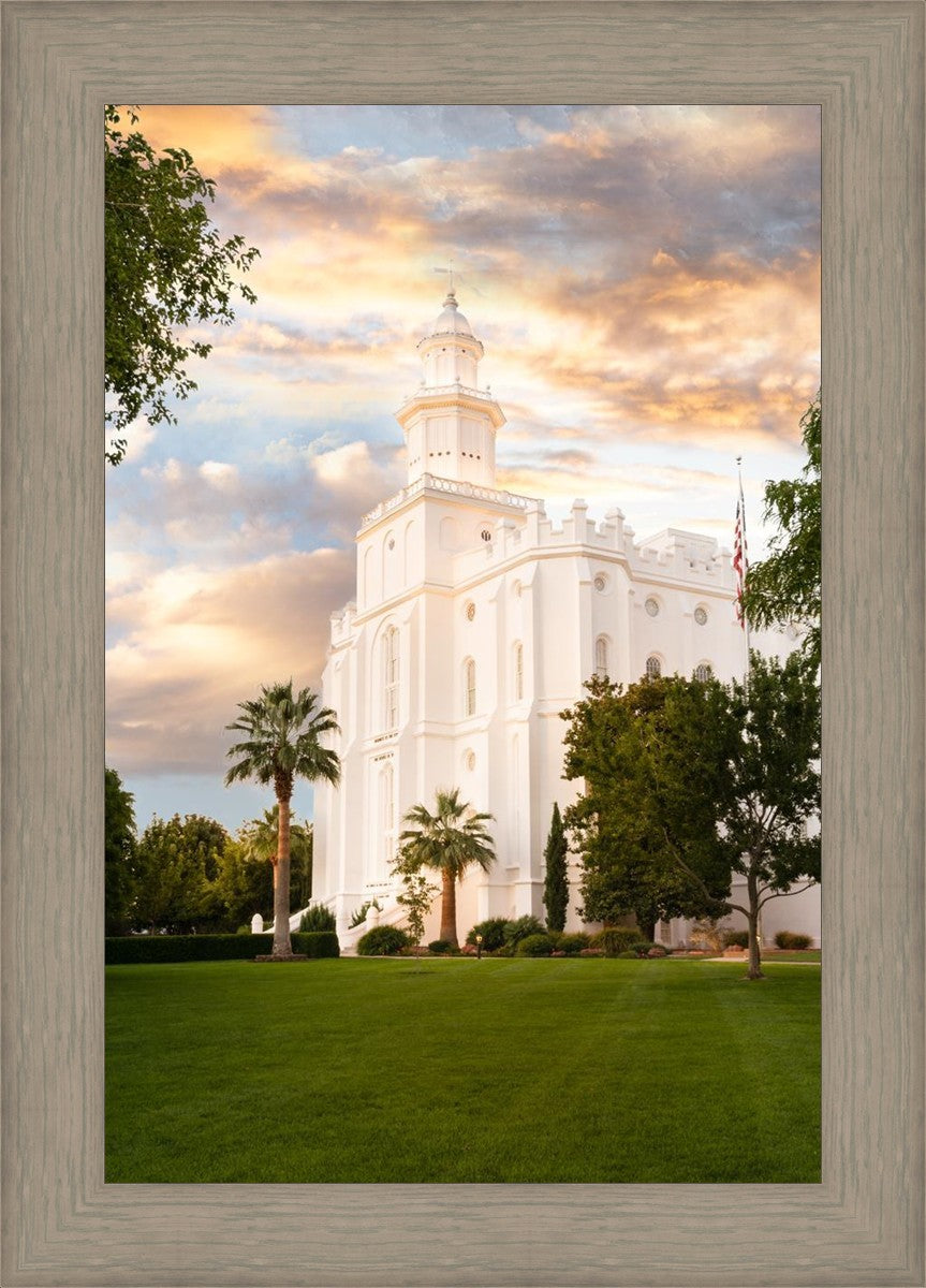 St. George Temple We Shall Seek Him