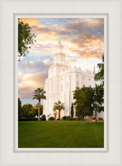 St. George Temple We Shall Seek Him