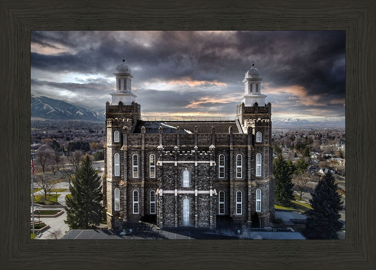 Master, The Tempest Is Raging Logan