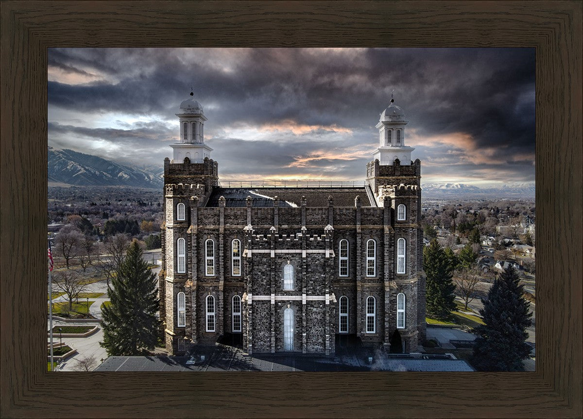 Master, The Tempest Is Raging Logan