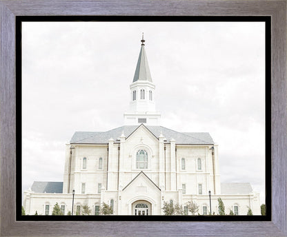 Taylorsville UT My Home is Your Home Gallery Wrap