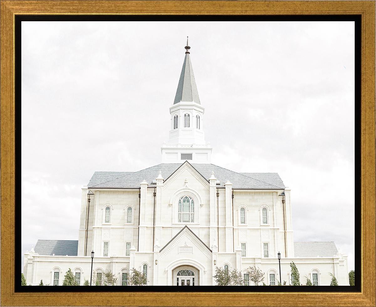 Taylorsville UT My Home is Your Home Gallery Wrap