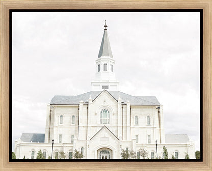 Taylorsville UT My Home is Your Home Gallery Wrap