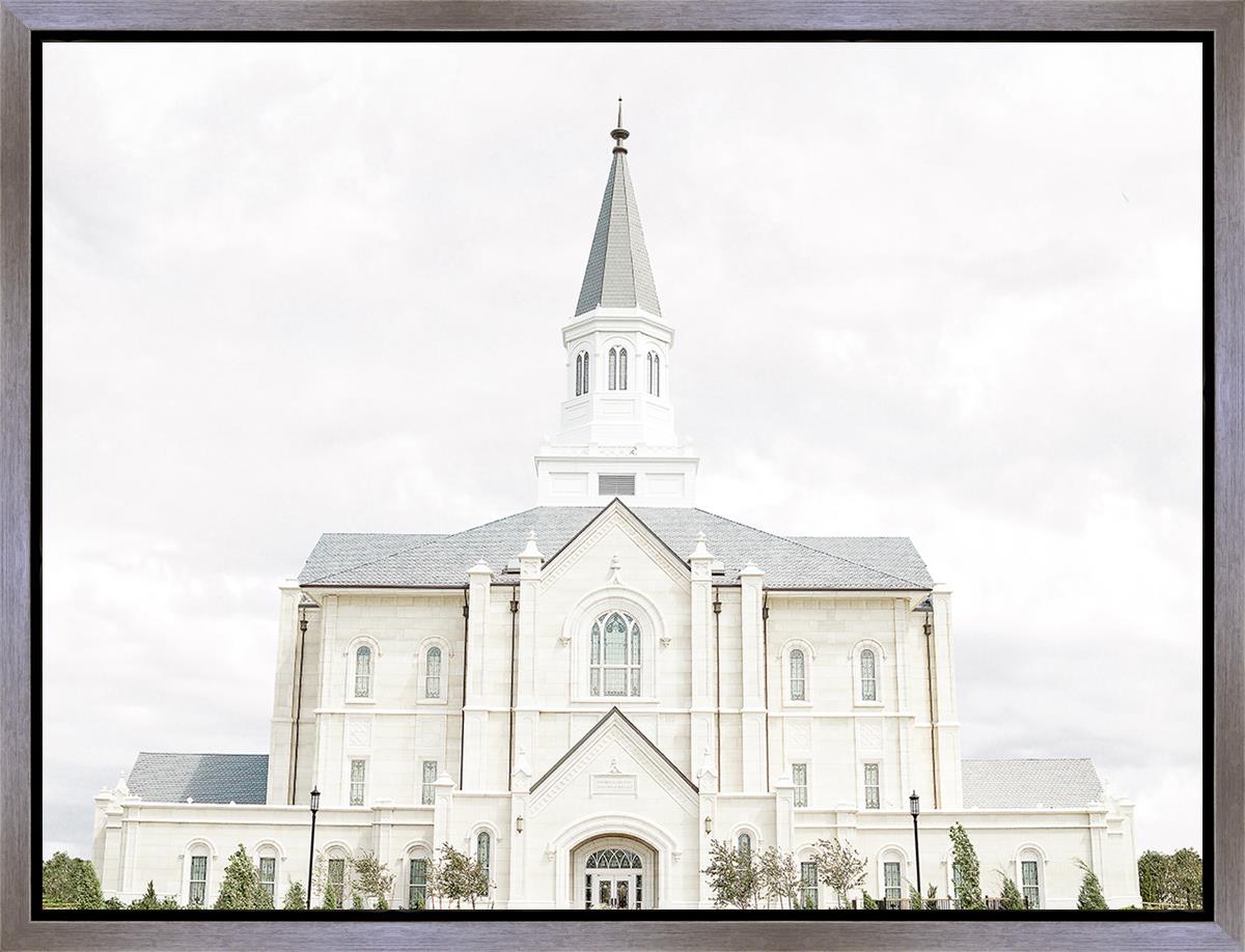 Taylorsville UT My Home is Your Home Gallery Wrap