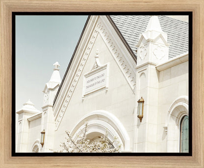 Taylorsville UT House of the Lord Gallery Wrap