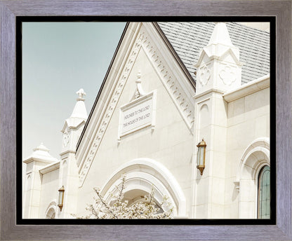 Taylorsville UT House of the Lord Gallery Wrap