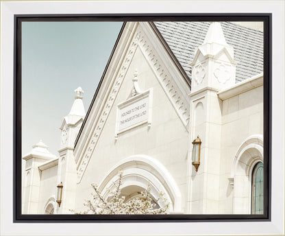 Taylorsville UT House of the Lord Gallery Wrap